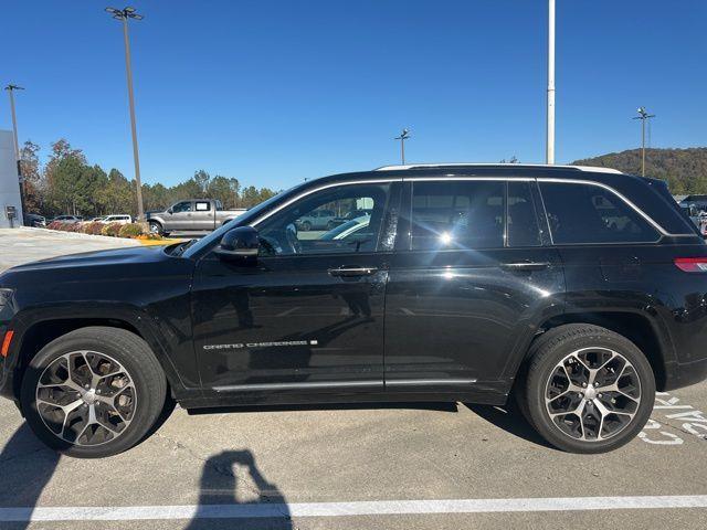 used 2022 Jeep Grand Cherokee car, priced at $48,348