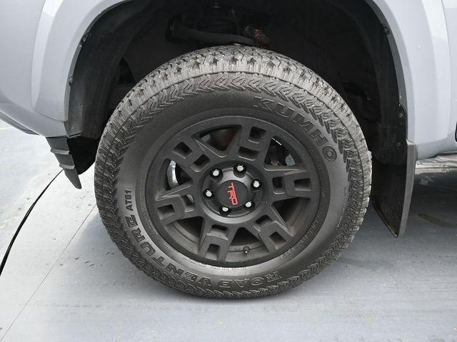used 2018 Toyota Tacoma car, priced at $28,573