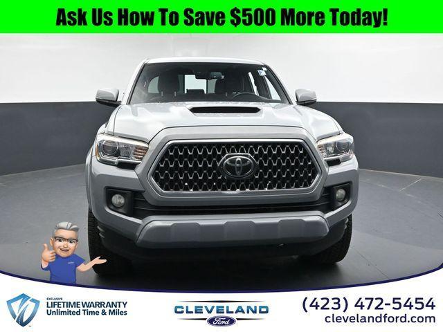 used 2018 Toyota Tacoma car, priced at $28,882