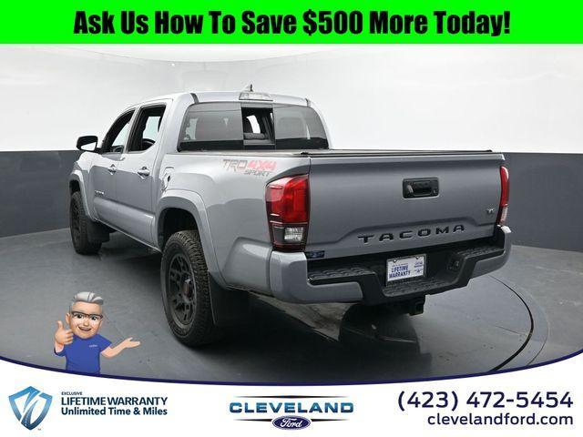 used 2018 Toyota Tacoma car, priced at $28,882