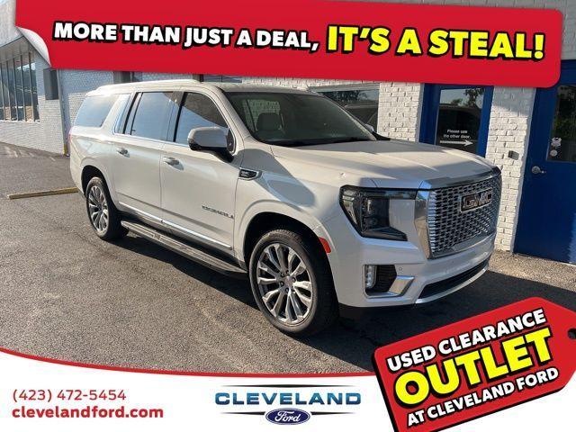 used 2021 GMC Yukon XL car, priced at $44,598