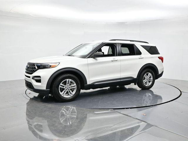 used 2020 Ford Explorer car, priced at $20,398