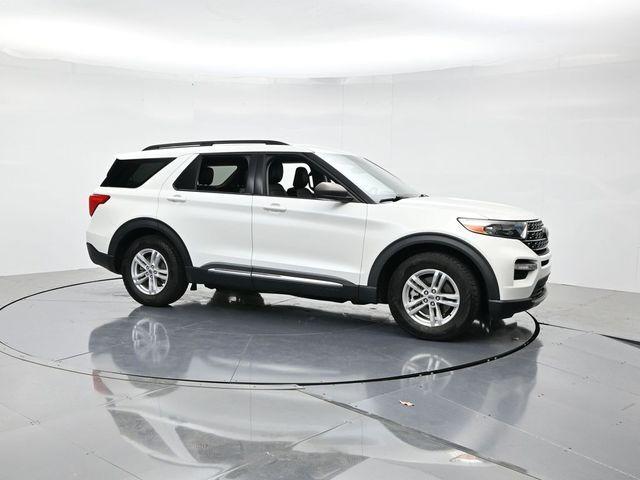 used 2020 Ford Explorer car, priced at $20,398