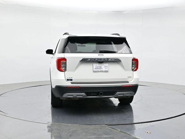 used 2020 Ford Explorer car, priced at $20,398