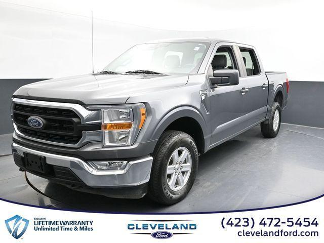 used 2021 Ford F-150 car, priced at $36,348