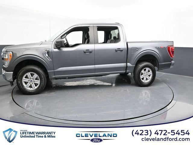 used 2021 Ford F-150 car, priced at $36,348