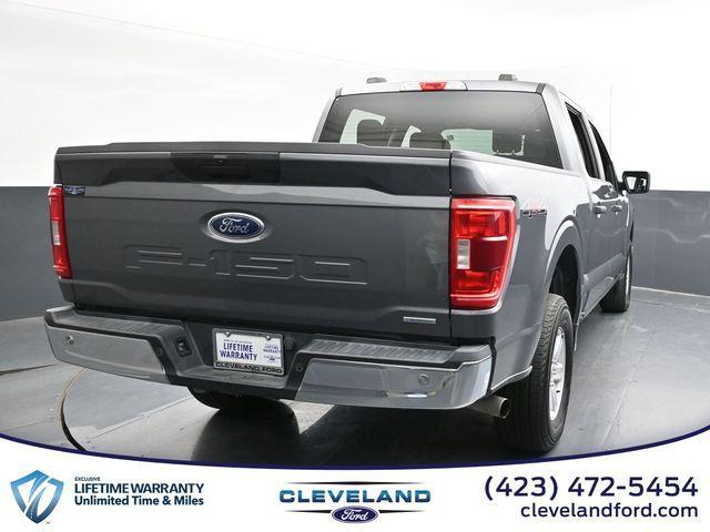 used 2021 Ford F-150 car, priced at $36,348