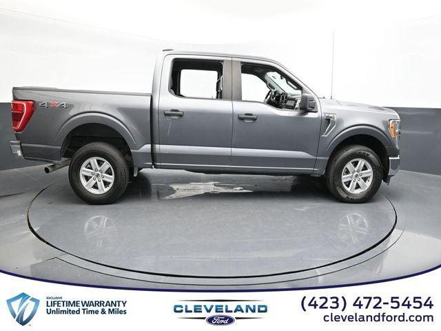 used 2021 Ford F-150 car, priced at $36,348