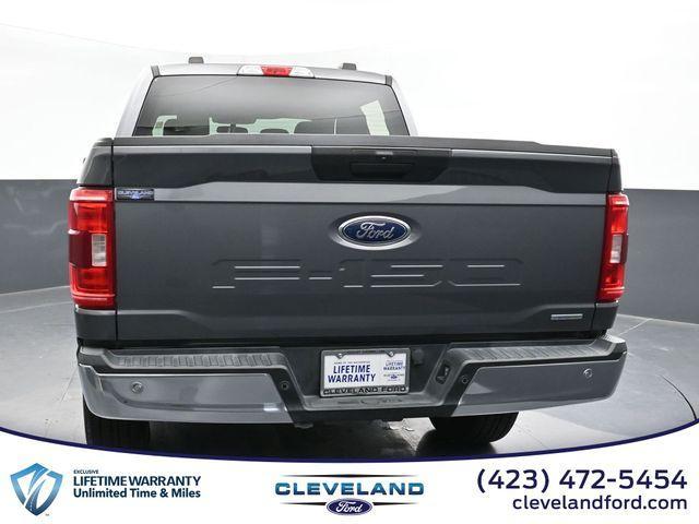 used 2021 Ford F-150 car, priced at $36,348