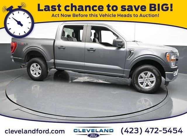 used 2021 Ford F-150 car, priced at $35,298