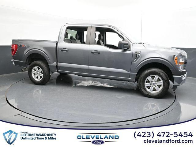 used 2021 Ford F-150 car, priced at $36,348