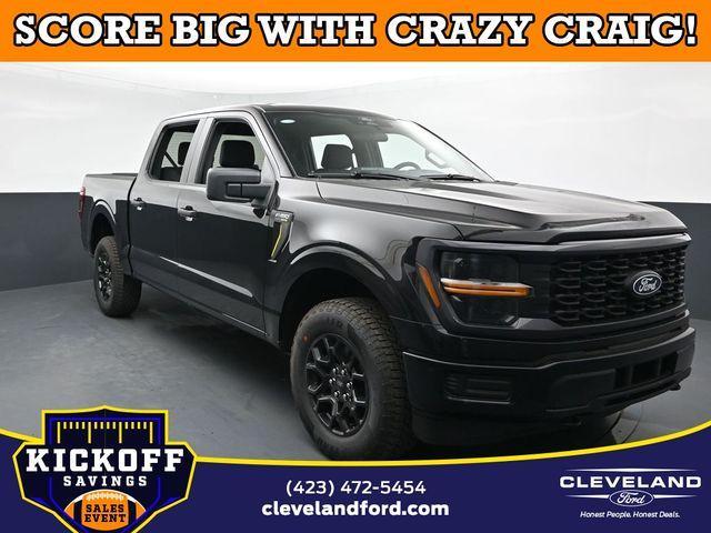 new 2025 Ford F-150 car, priced at $43,497
