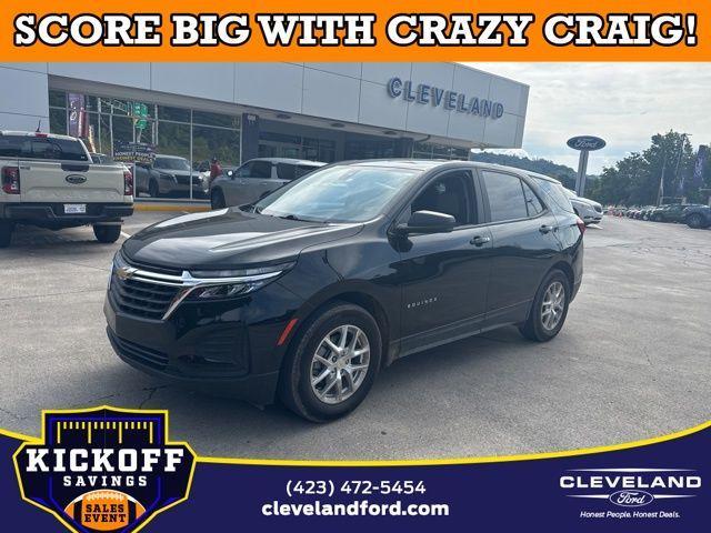 used 2023 Chevrolet Equinox car, priced at $21,298