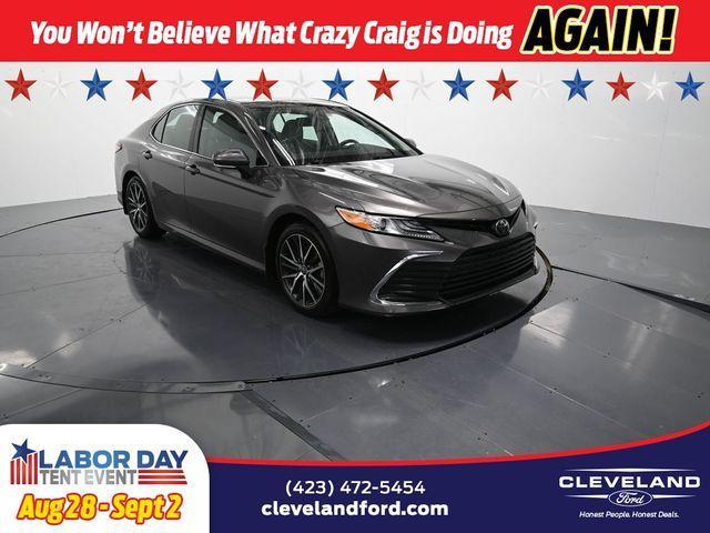 used 2021 Toyota Camry car, priced at $25,991