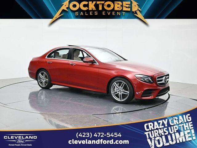 used 2019 Mercedes-Benz E-Class car, priced at $26,798