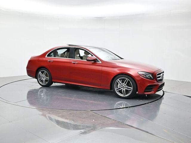 used 2019 Mercedes-Benz E-Class car, priced at $26,798