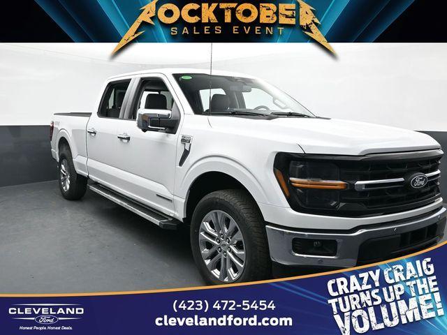 new 2025 Ford F-150 car, priced at $51,597