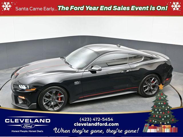 used 2021 Ford Mustang car, priced at $44,998