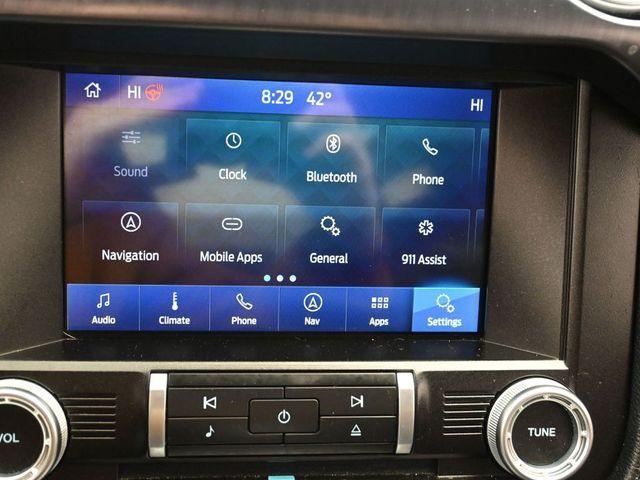 used 2021 Ford Mustang car, priced at $44,998