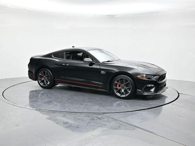 used 2021 Ford Mustang car, priced at $44,998