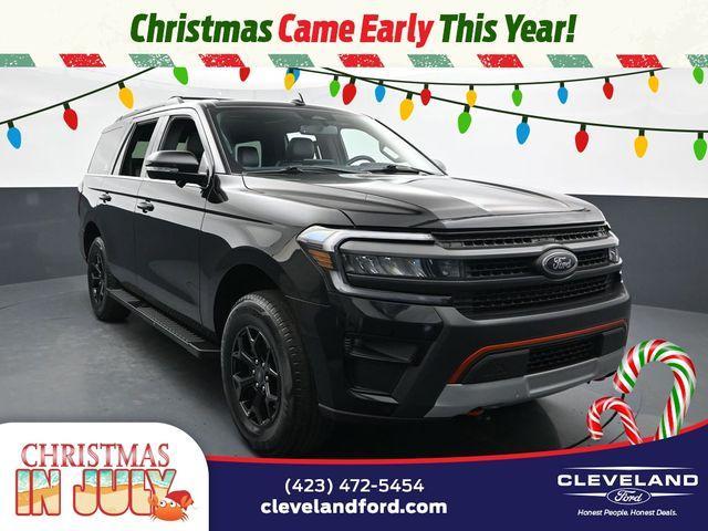 used 2022 Ford Expedition car, priced at $48,482
