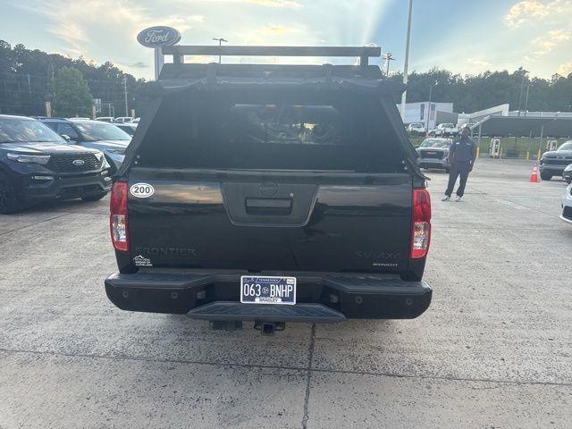 used 2021 Nissan Frontier car, priced at $24,791