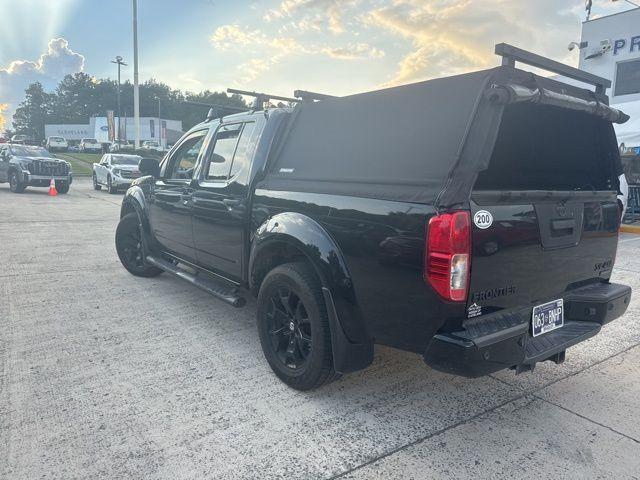 used 2021 Nissan Frontier car, priced at $24,791