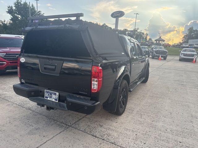 used 2021 Nissan Frontier car, priced at $24,791