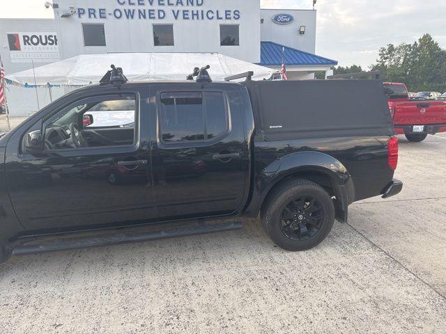 used 2021 Nissan Frontier car, priced at $24,791
