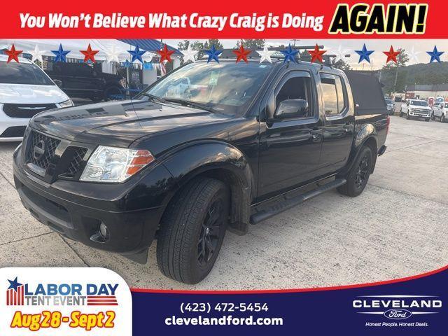 used 2021 Nissan Frontier car, priced at $24,791