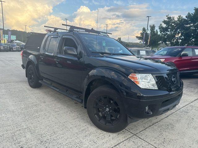 used 2021 Nissan Frontier car, priced at $24,791