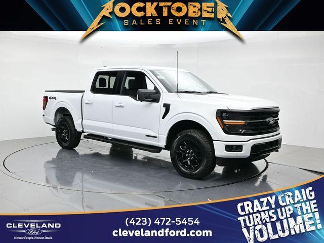 new 2025 Ford F-150 car, priced at $55,197