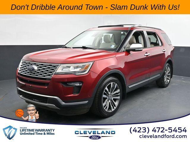 used 2018 Ford Explorer car, priced at $22,782