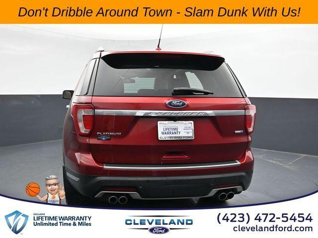 used 2018 Ford Explorer car, priced at $22,782