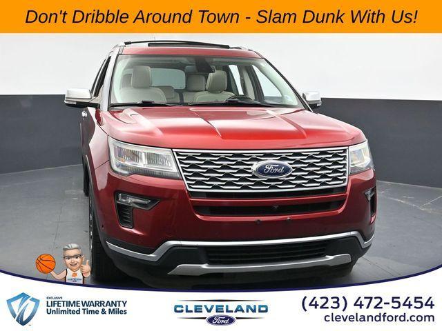 used 2018 Ford Explorer car, priced at $22,782