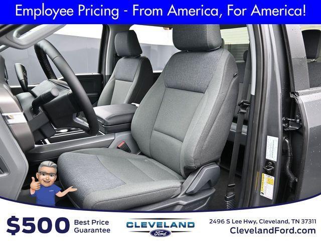 new 2025 Ford F-150 car, priced at $54,998