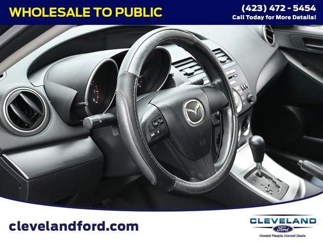 used 2010 Mazda Mazda3 car, priced at $3,595