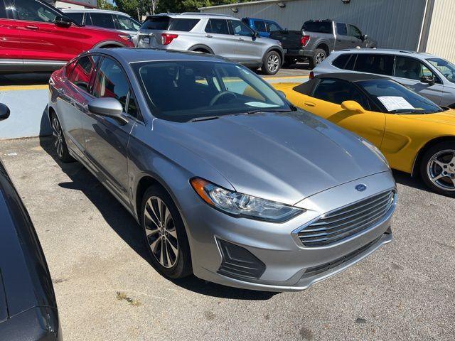 used 2020 Ford Fusion car, priced at $19,291