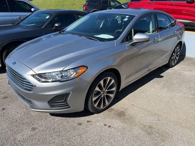 used 2020 Ford Fusion car, priced at $19,291