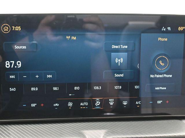 new 2025 Ford Mustang car, priced at $29,595