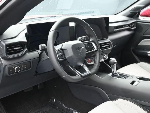 new 2025 Ford Mustang car, priced at $29,595