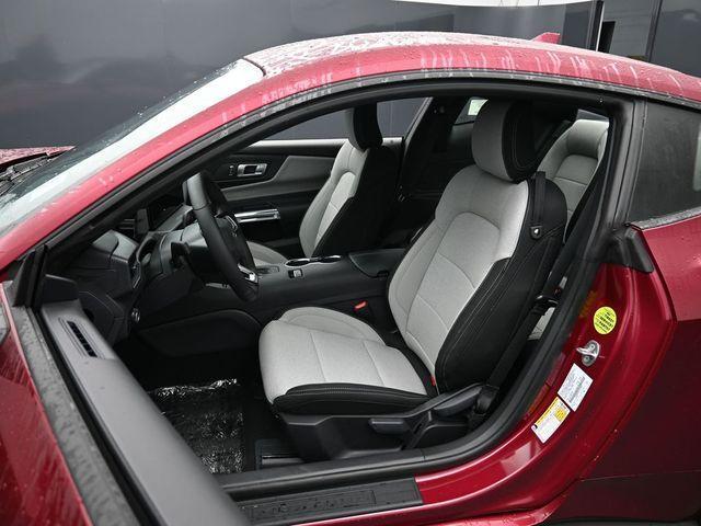new 2025 Ford Mustang car, priced at $29,595