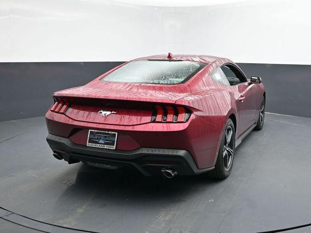 new 2025 Ford Mustang car, priced at $29,595