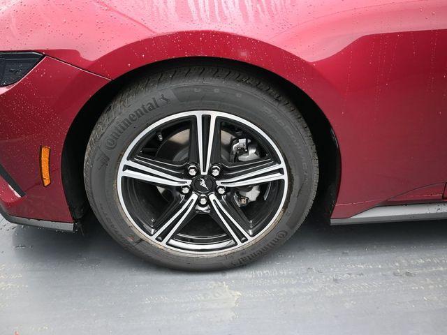 new 2025 Ford Mustang car, priced at $29,595