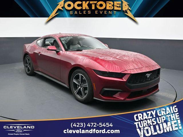 new 2025 Ford Mustang car, priced at $28,597