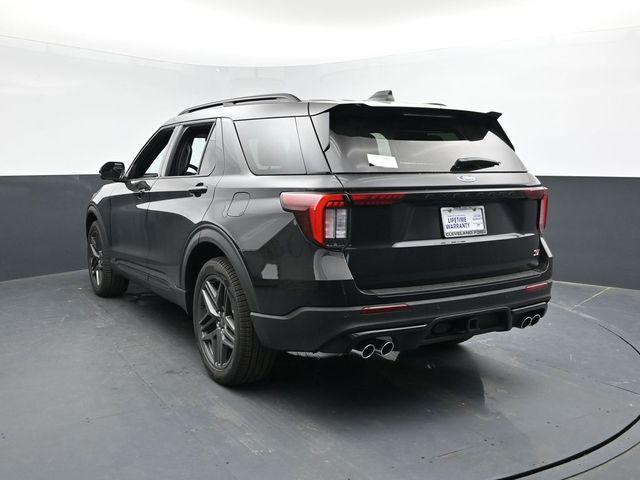 new 2025 Ford Explorer car, priced at $53,797