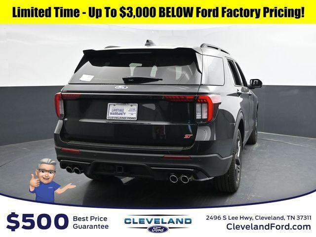 new 2025 Ford Explorer car, priced at $54,997