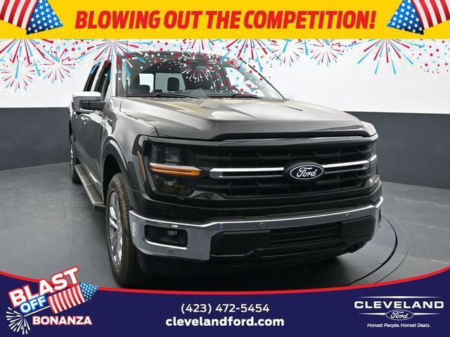 new 2025 Ford F-150 car, priced at $54,097