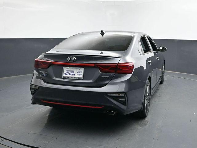 used 2021 Kia Forte car, priced at $18,582