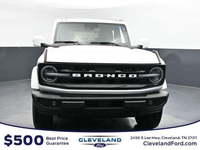 new 2024 Ford Bronco car, priced at $54,660